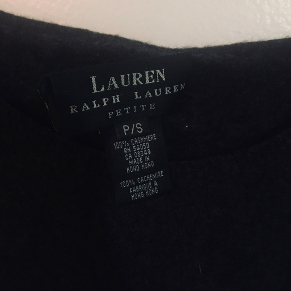 Grey Cashmere Top - Picture 1 of 6